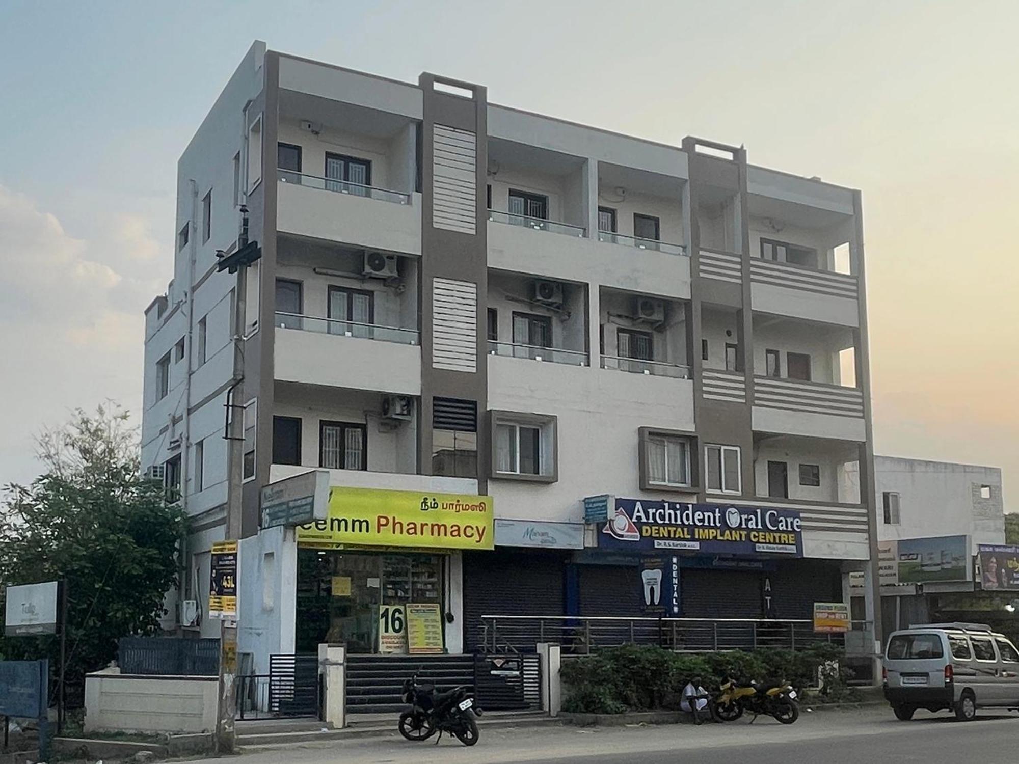 Tulip Homes Coimbatore Zewnętrze zdjęcie